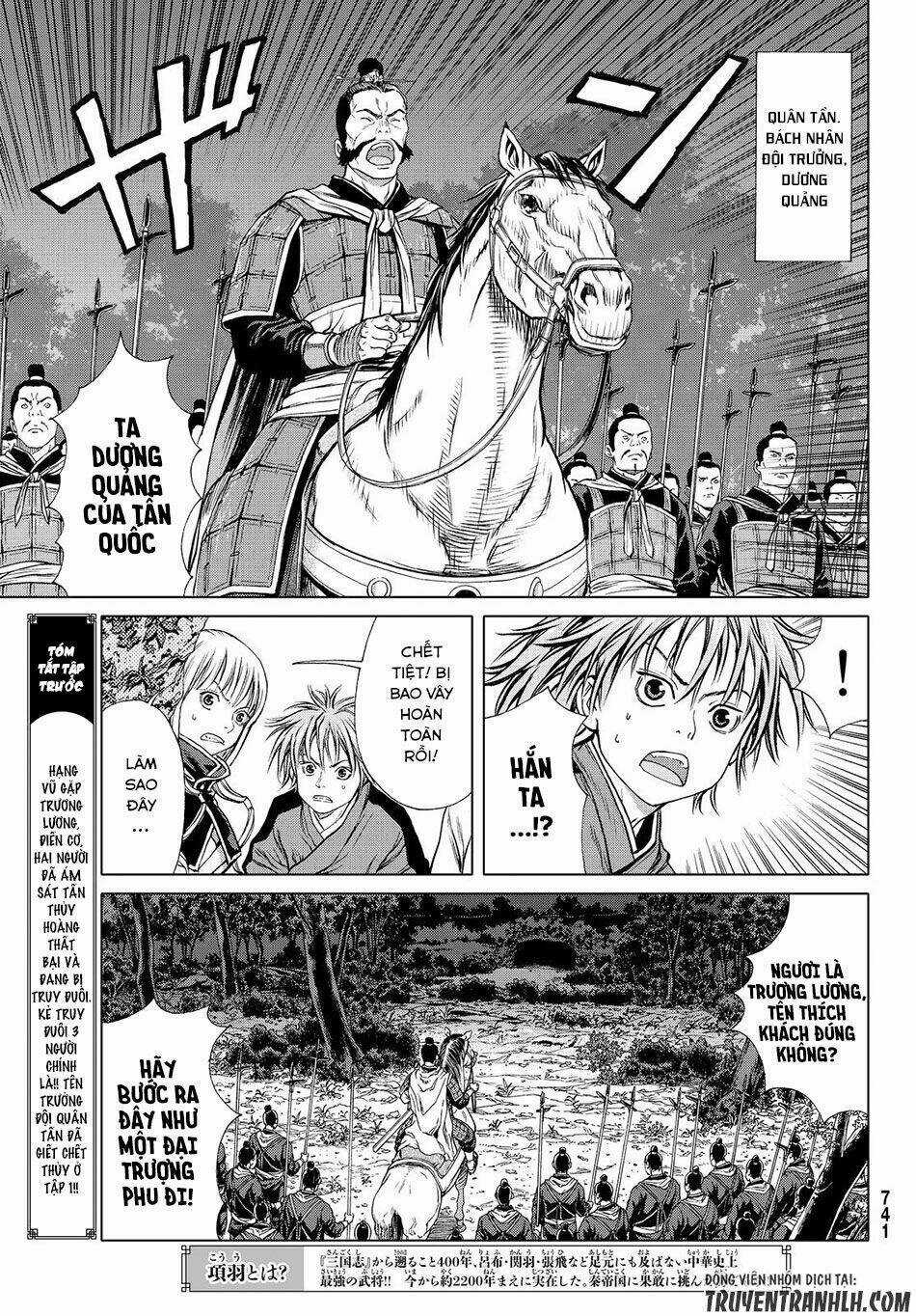 Bounder - Saikyou No Shounen Kou Chapter 3 trang 4
