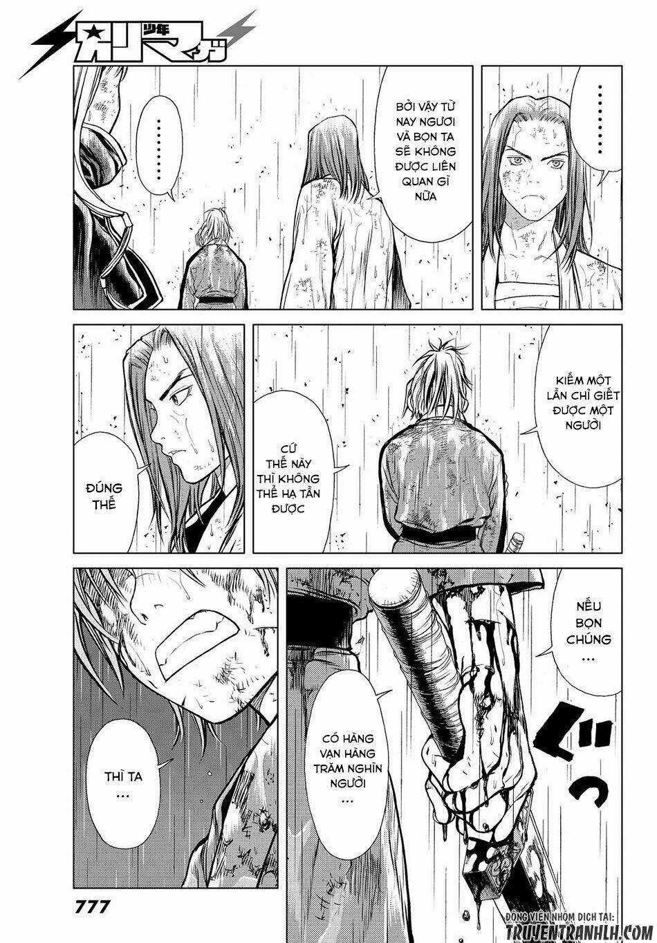 Bounder - Saikyou No Shounen Kou Chapter 3 trang 40