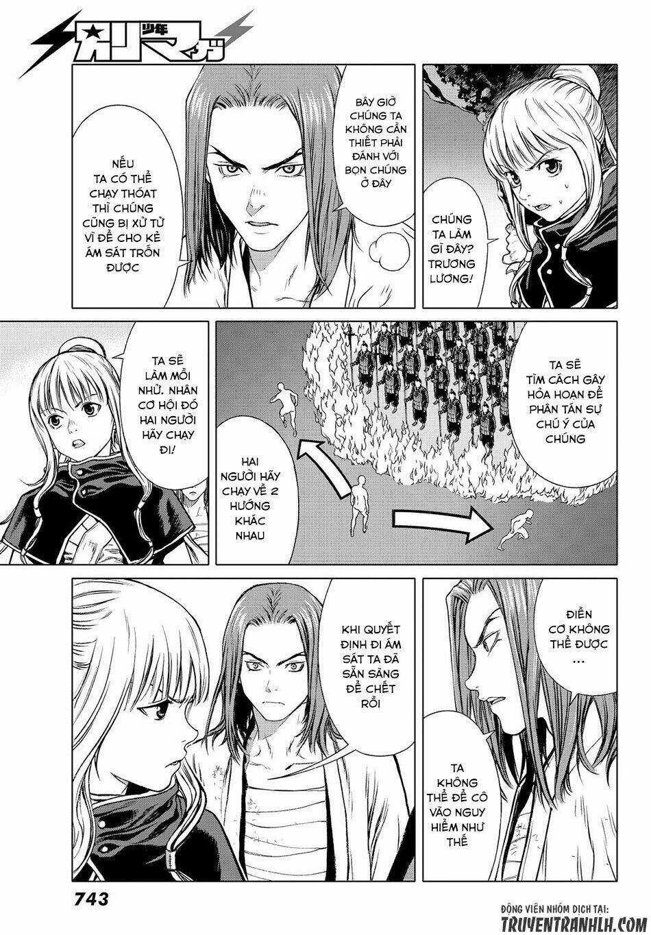 Bounder - Saikyou No Shounen Kou Chapter 3 trang 6