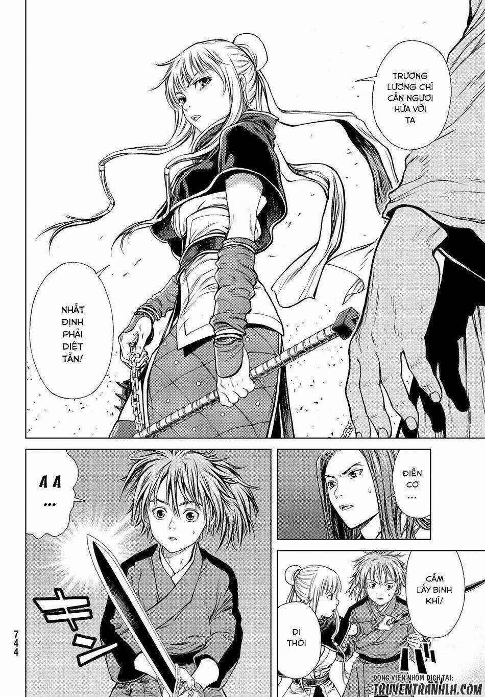 Bounder - Saikyou No Shounen Kou Chapter 3 trang 7