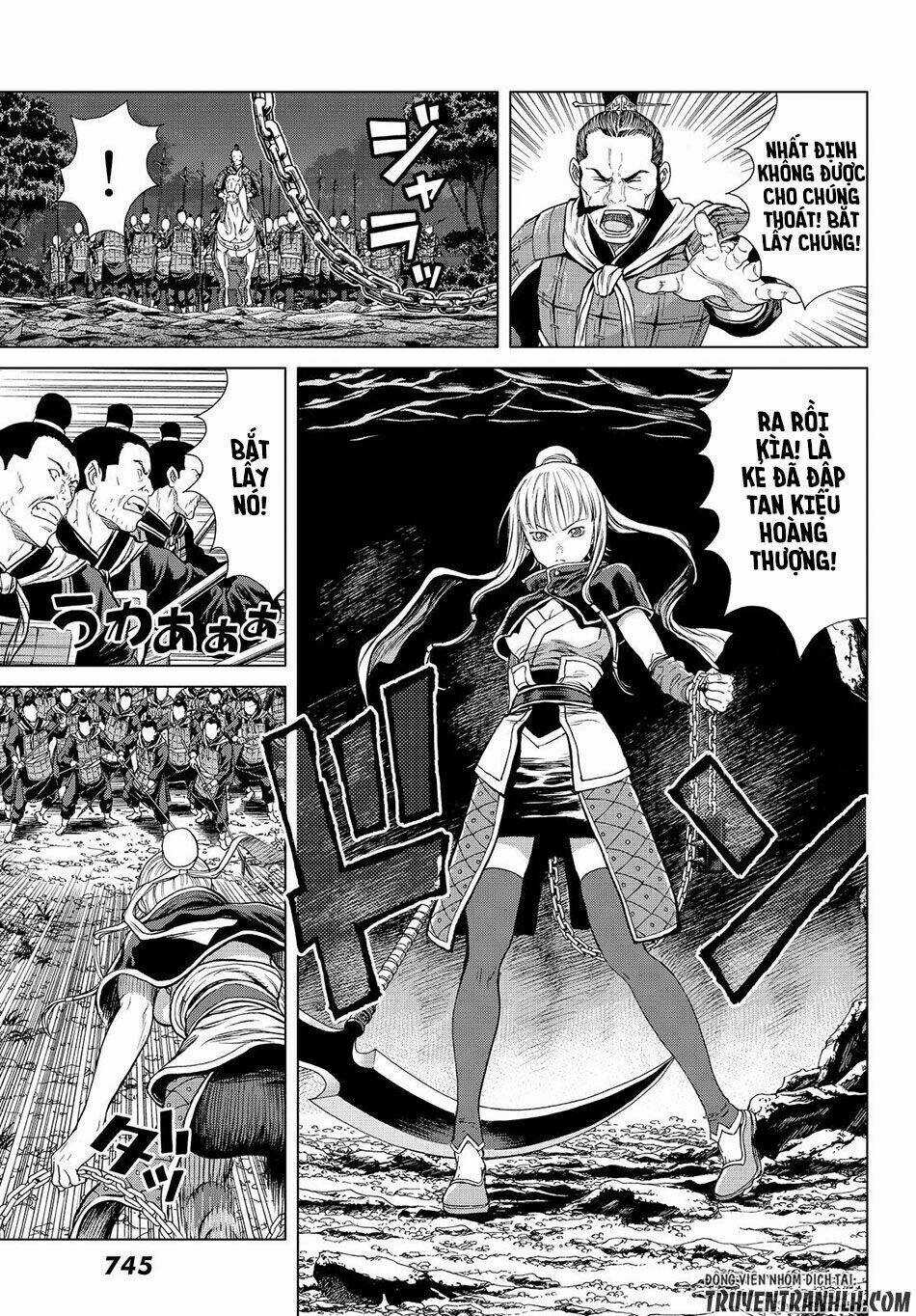 Bounder - Saikyou No Shounen Kou Chapter 3 trang 8