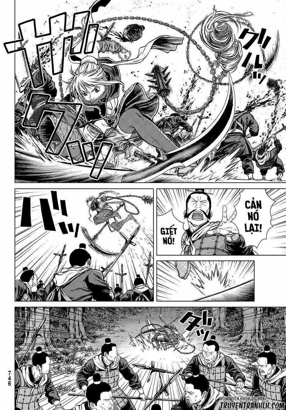 Bounder - Saikyou No Shounen Kou Chapter 3 trang 9