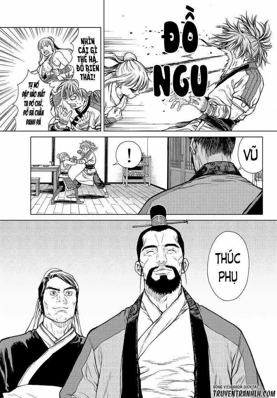 Bounder - Saikyou No Shounen Kou Chapter 4 trang 10