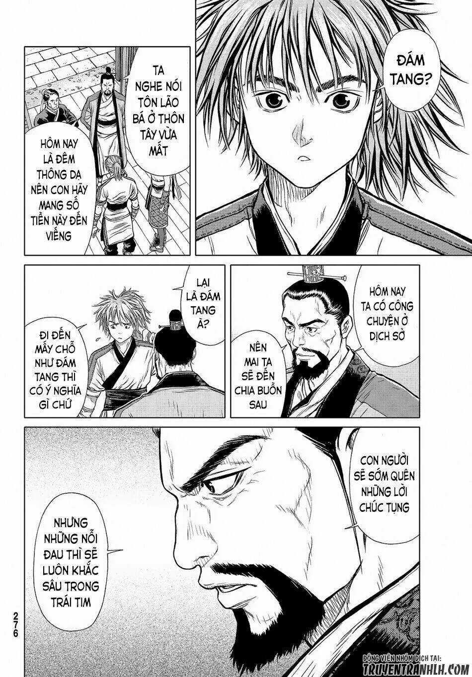 Bounder - Saikyou No Shounen Kou Chapter 4 trang 11