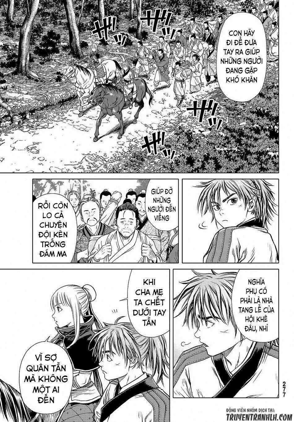 Bounder - Saikyou No Shounen Kou Chapter 4 trang 12