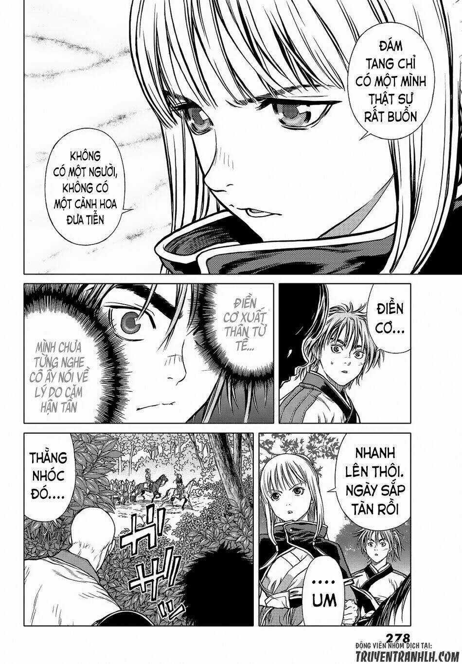 Bounder - Saikyou No Shounen Kou Chapter 4 trang 13