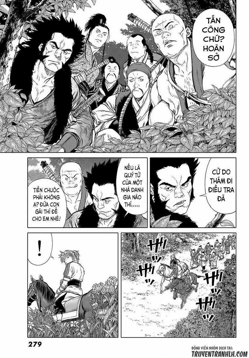 Bounder - Saikyou No Shounen Kou Chapter 4 trang 14