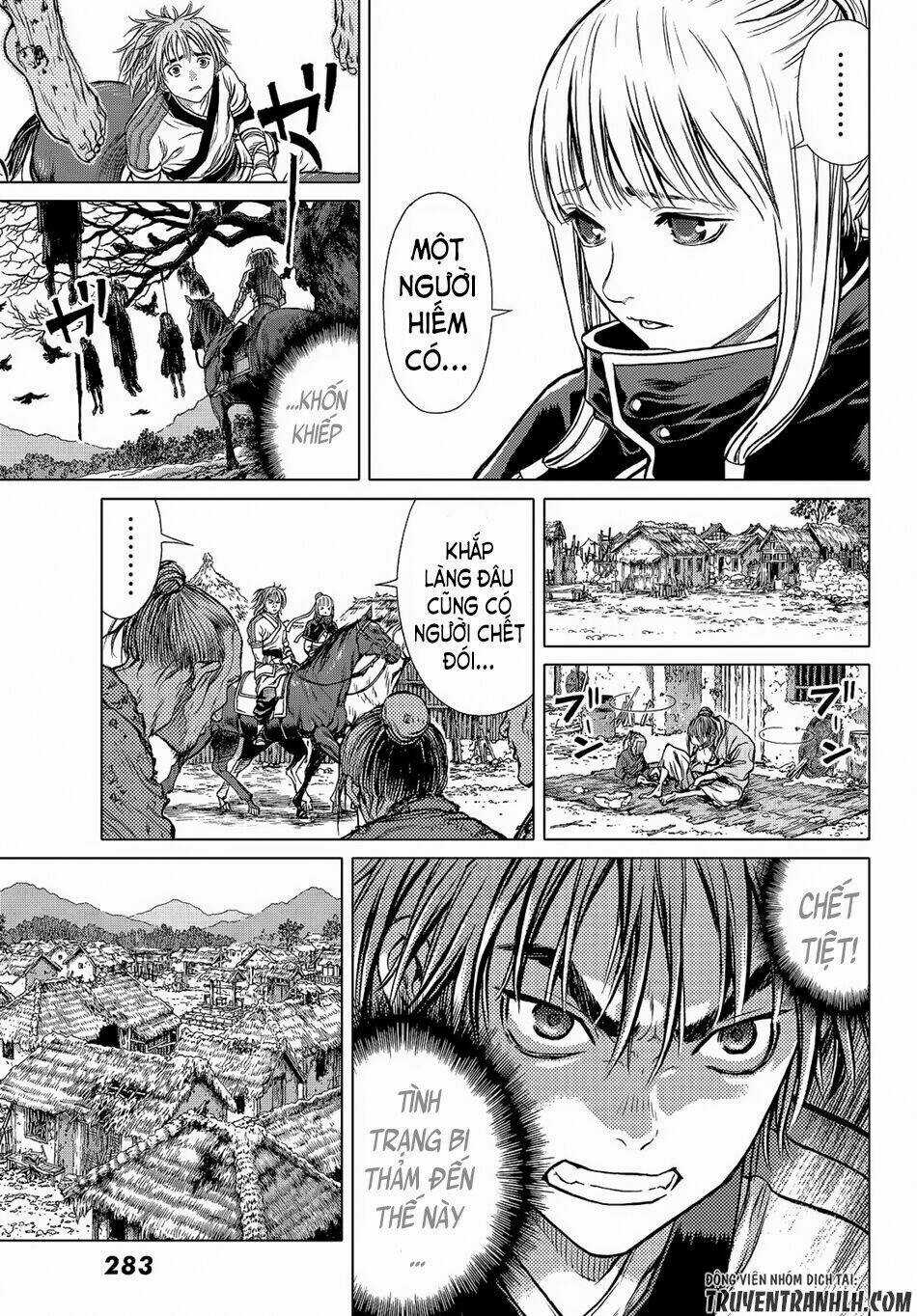 Bounder - Saikyou No Shounen Kou Chapter 4 trang 18