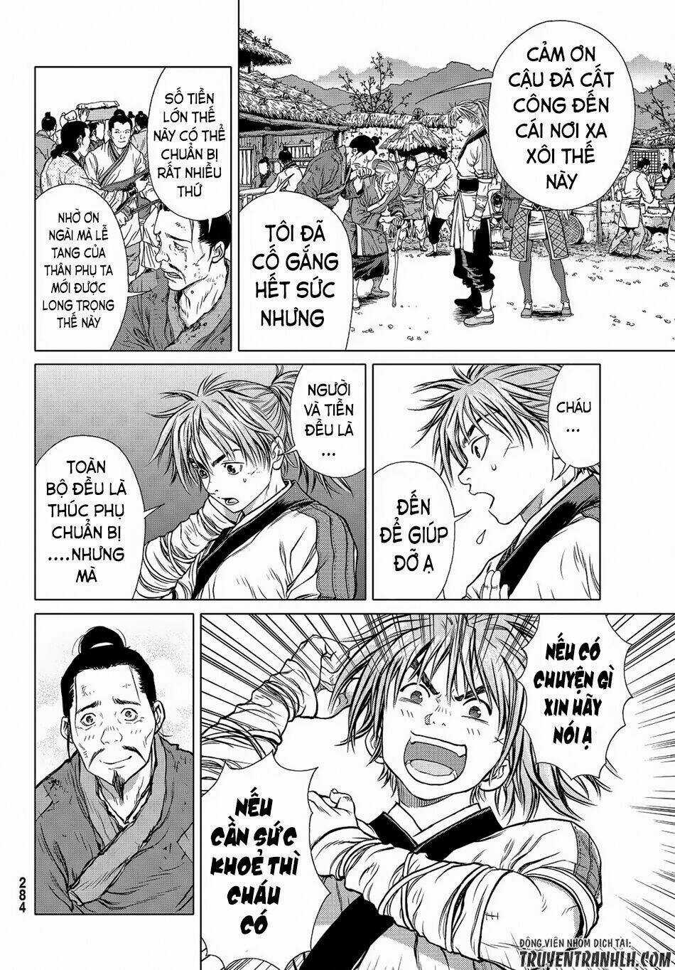 Bounder - Saikyou No Shounen Kou Chapter 4 trang 19