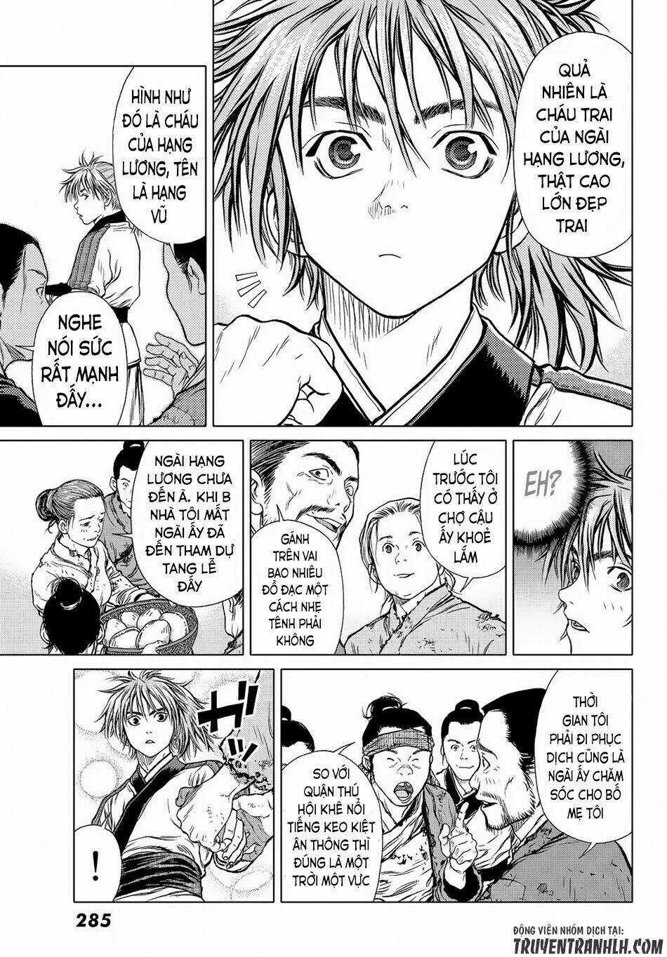 Bounder - Saikyou No Shounen Kou Chapter 4 trang 20