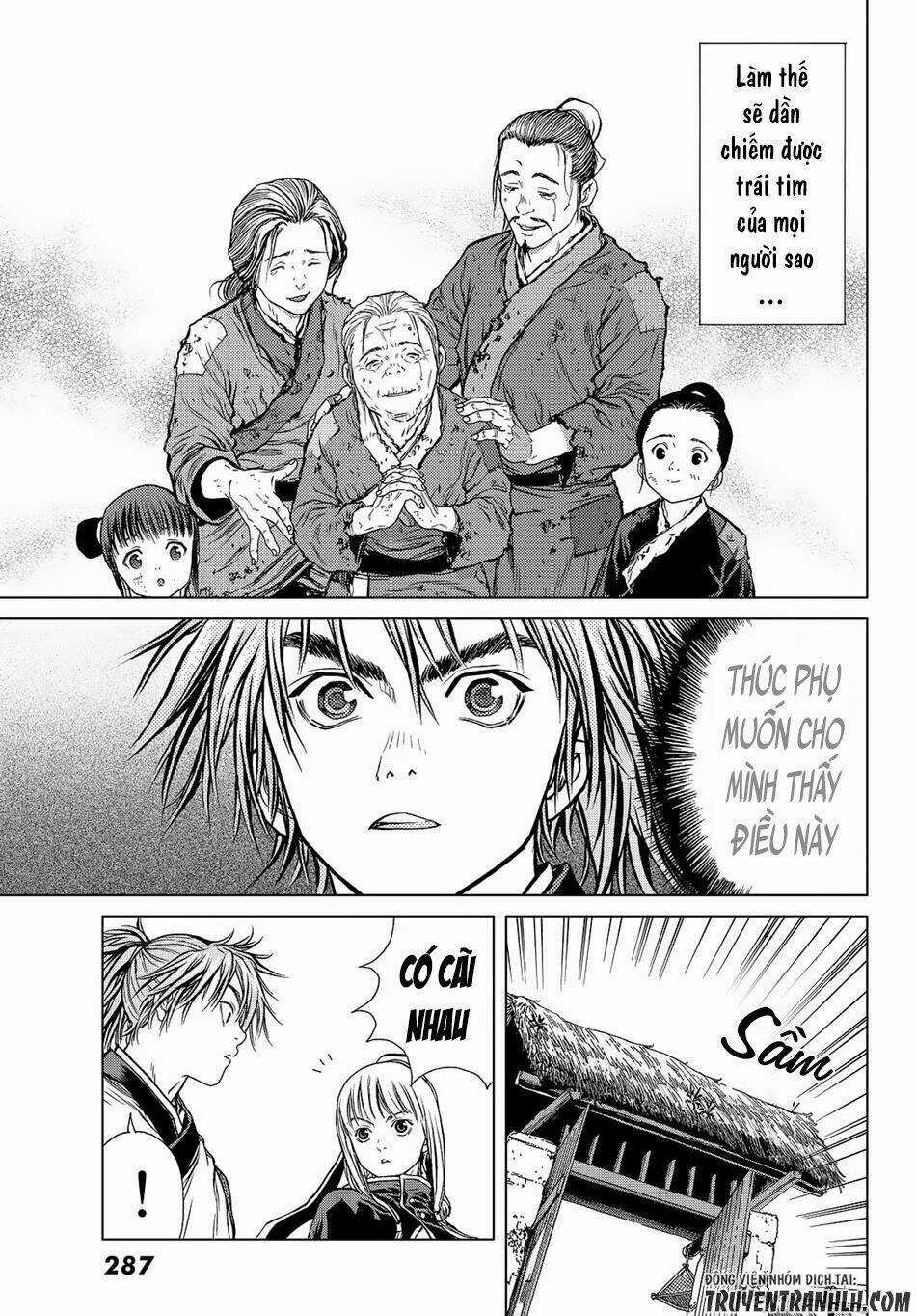 Bounder - Saikyou No Shounen Kou Chapter 4 trang 22