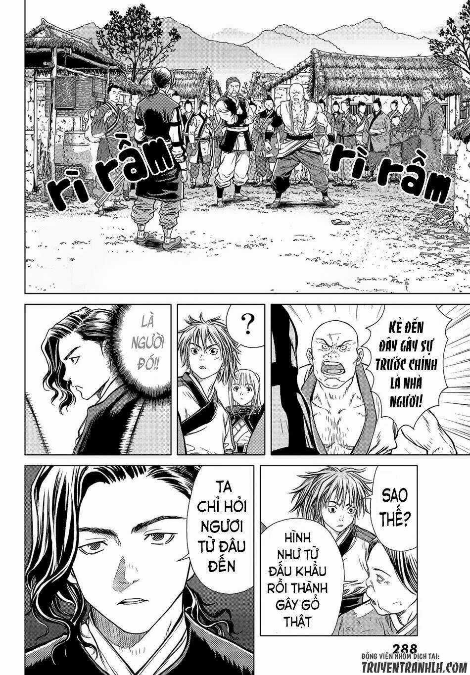 Bounder - Saikyou No Shounen Kou Chapter 4 trang 23