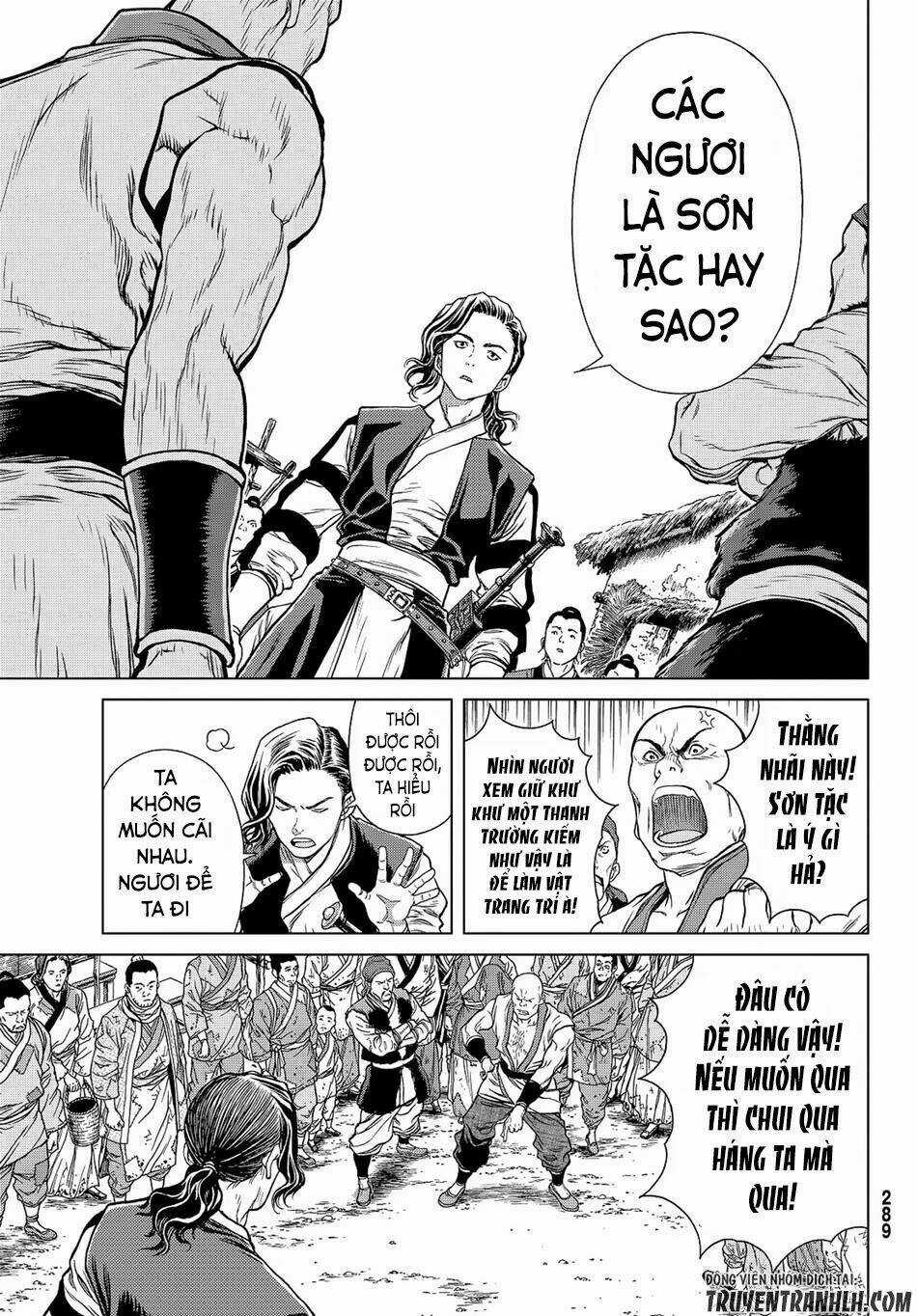 Bounder - Saikyou No Shounen Kou Chapter 4 trang 24