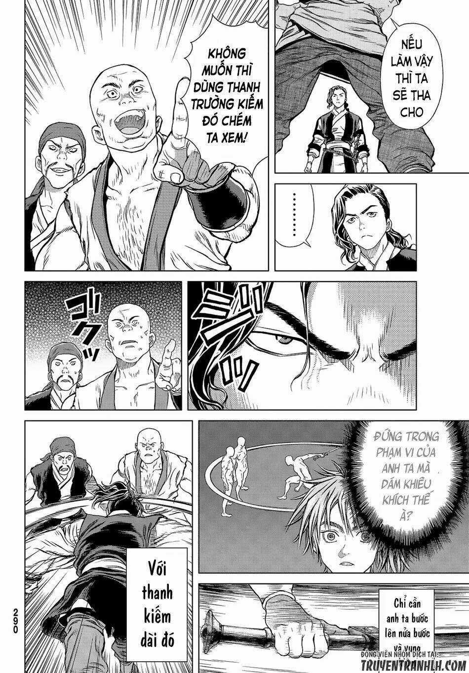 Bounder - Saikyou No Shounen Kou Chapter 4 trang 25