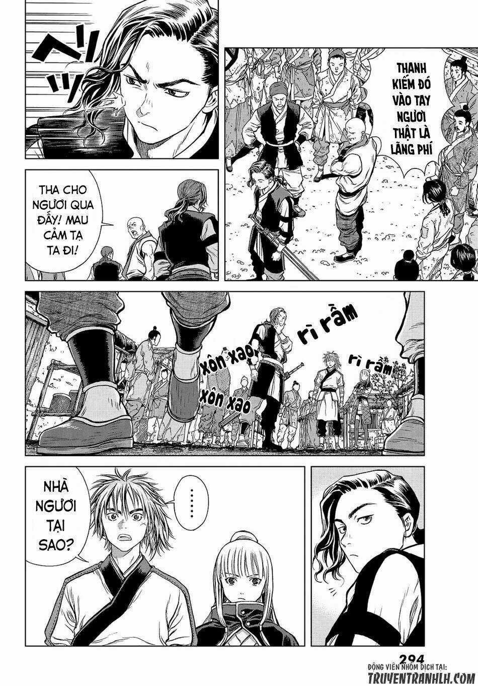 Bounder - Saikyou No Shounen Kou Chapter 4 trang 29