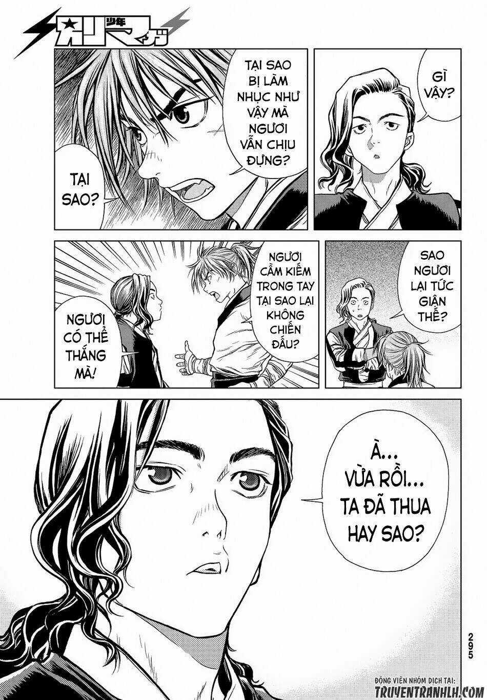 Bounder - Saikyou No Shounen Kou Chapter 4 trang 30