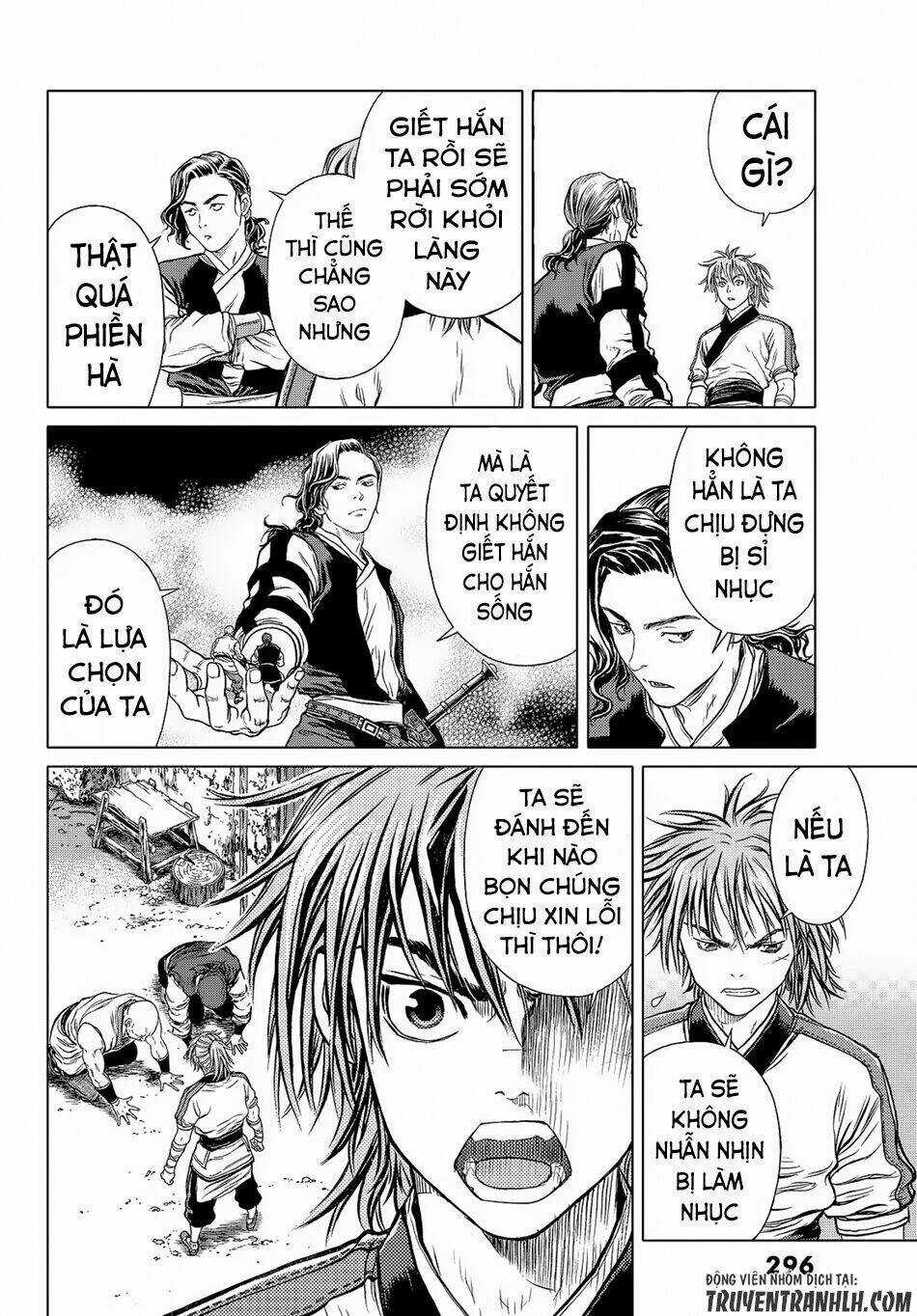 Bounder - Saikyou No Shounen Kou Chapter 4 trang 31