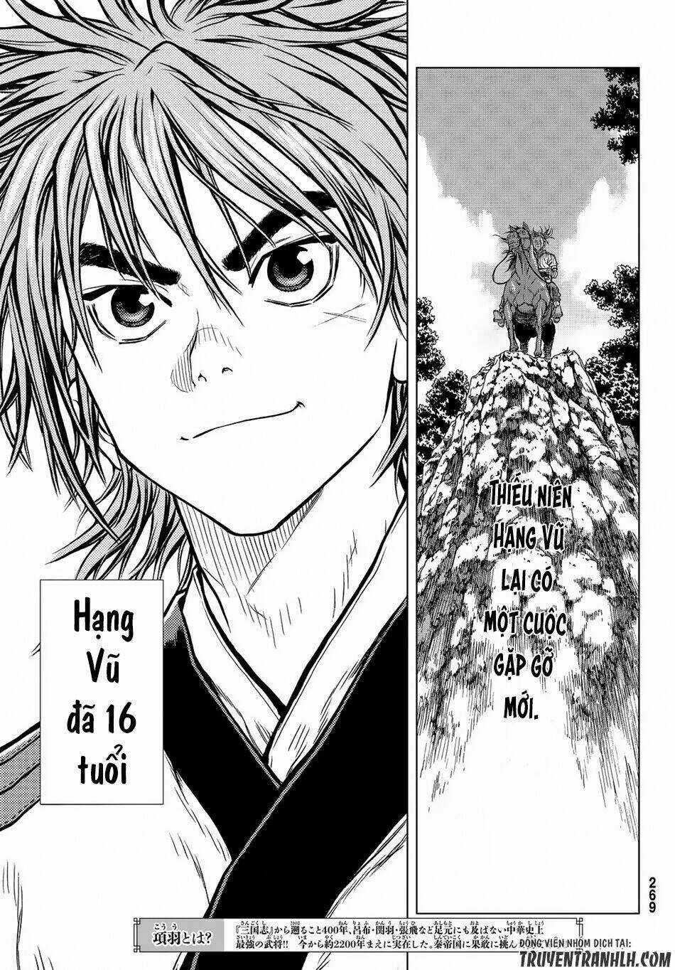 Bounder - Saikyou No Shounen Kou Chapter 4 trang 4