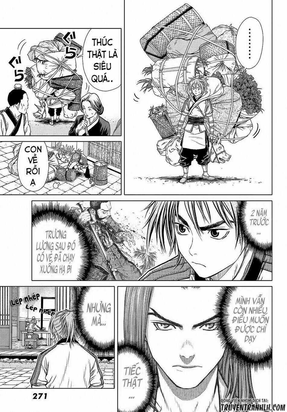 Bounder - Saikyou No Shounen Kou Chapter 4 trang 6