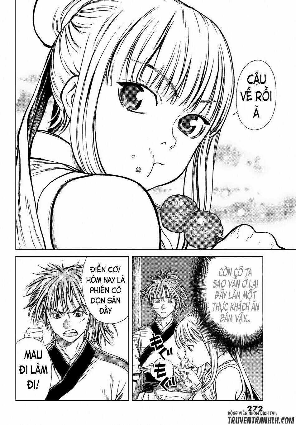 Bounder - Saikyou No Shounen Kou Chapter 4 trang 7