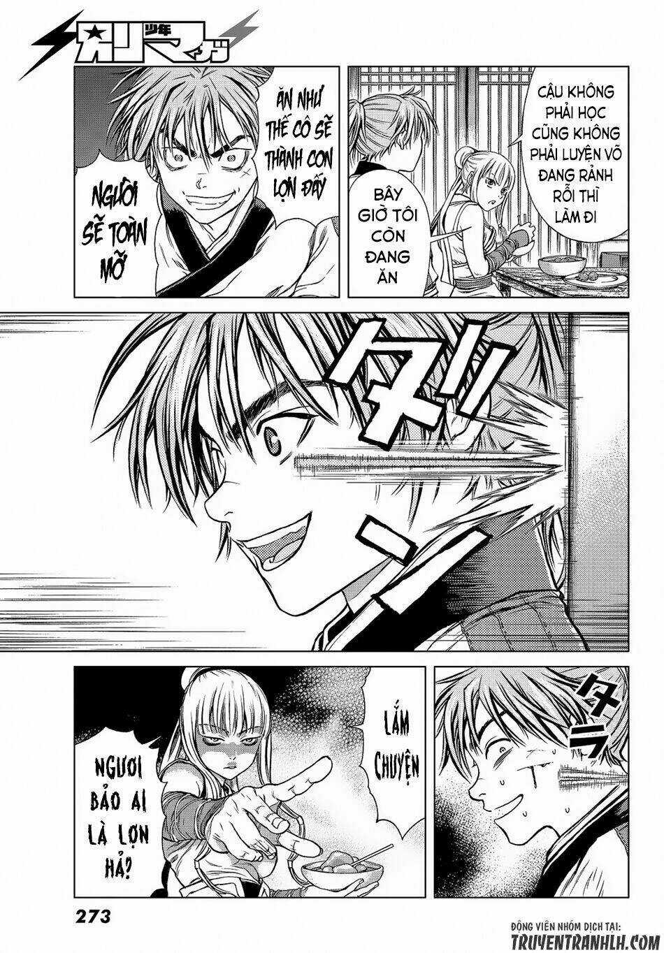 Bounder - Saikyou No Shounen Kou Chapter 4 trang 8