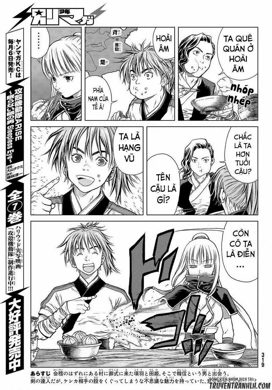 Bounder - Saikyou No Shounen Kou Chapter 5 trang 10