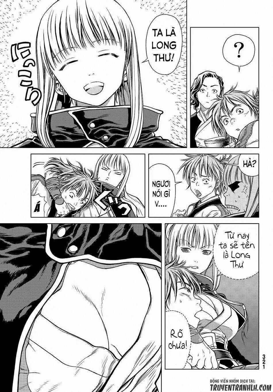 Bounder - Saikyou No Shounen Kou Chapter 5 trang 12