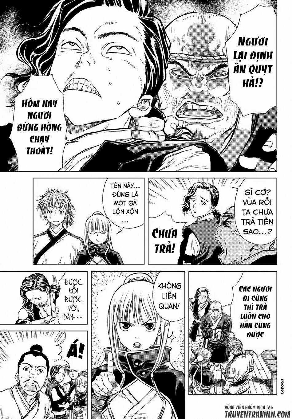 Bounder - Saikyou No Shounen Kou Chapter 5 trang 14