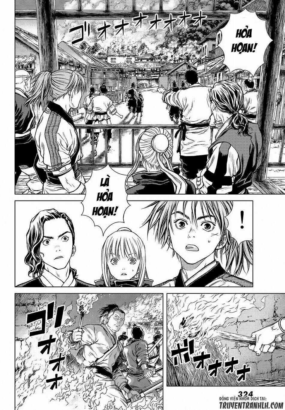 Bounder - Saikyou No Shounen Kou Chapter 5 trang 15