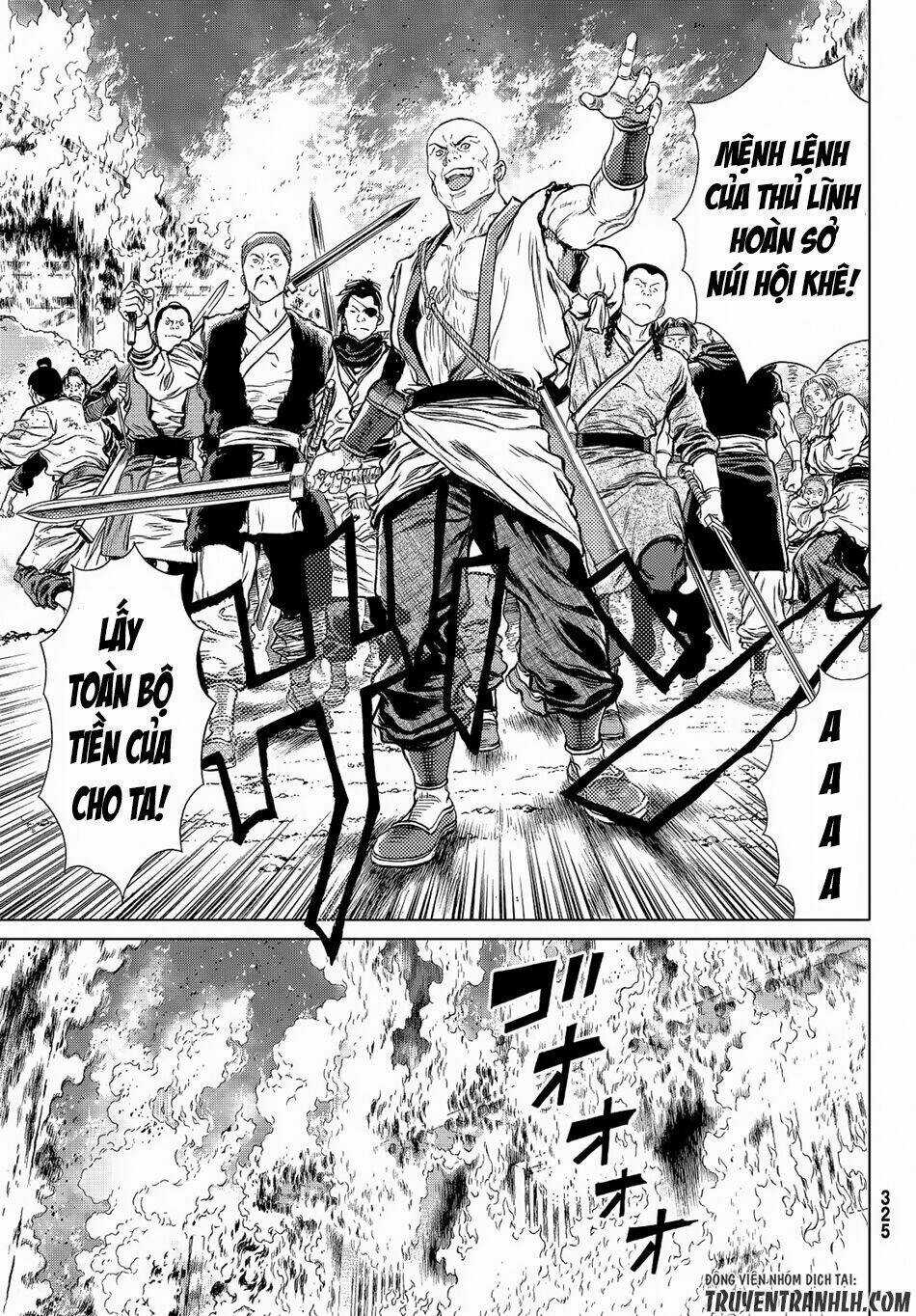 Bounder - Saikyou No Shounen Kou Chapter 5 trang 16