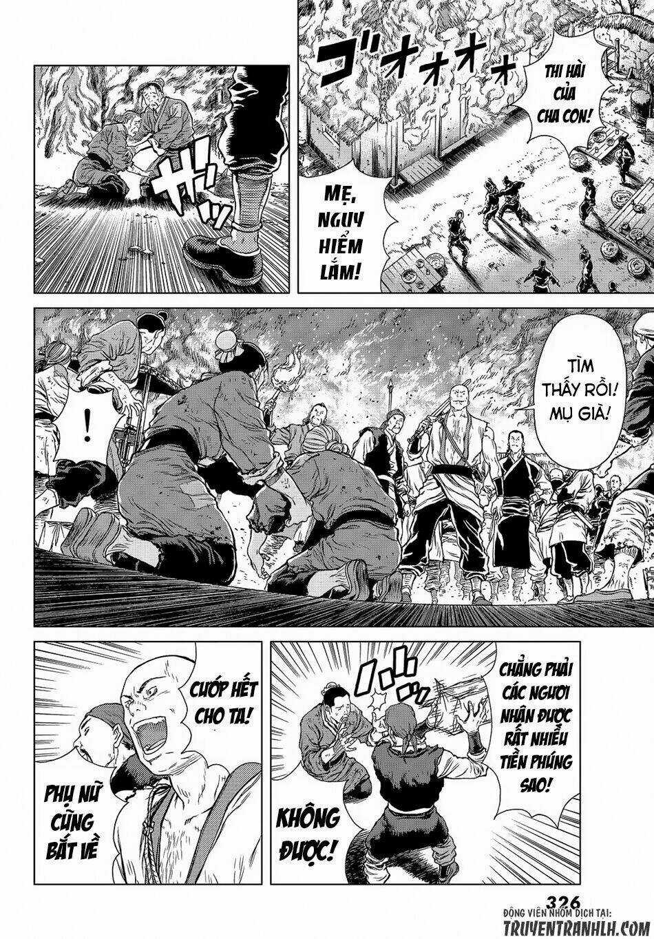 Bounder - Saikyou No Shounen Kou Chapter 5 trang 17