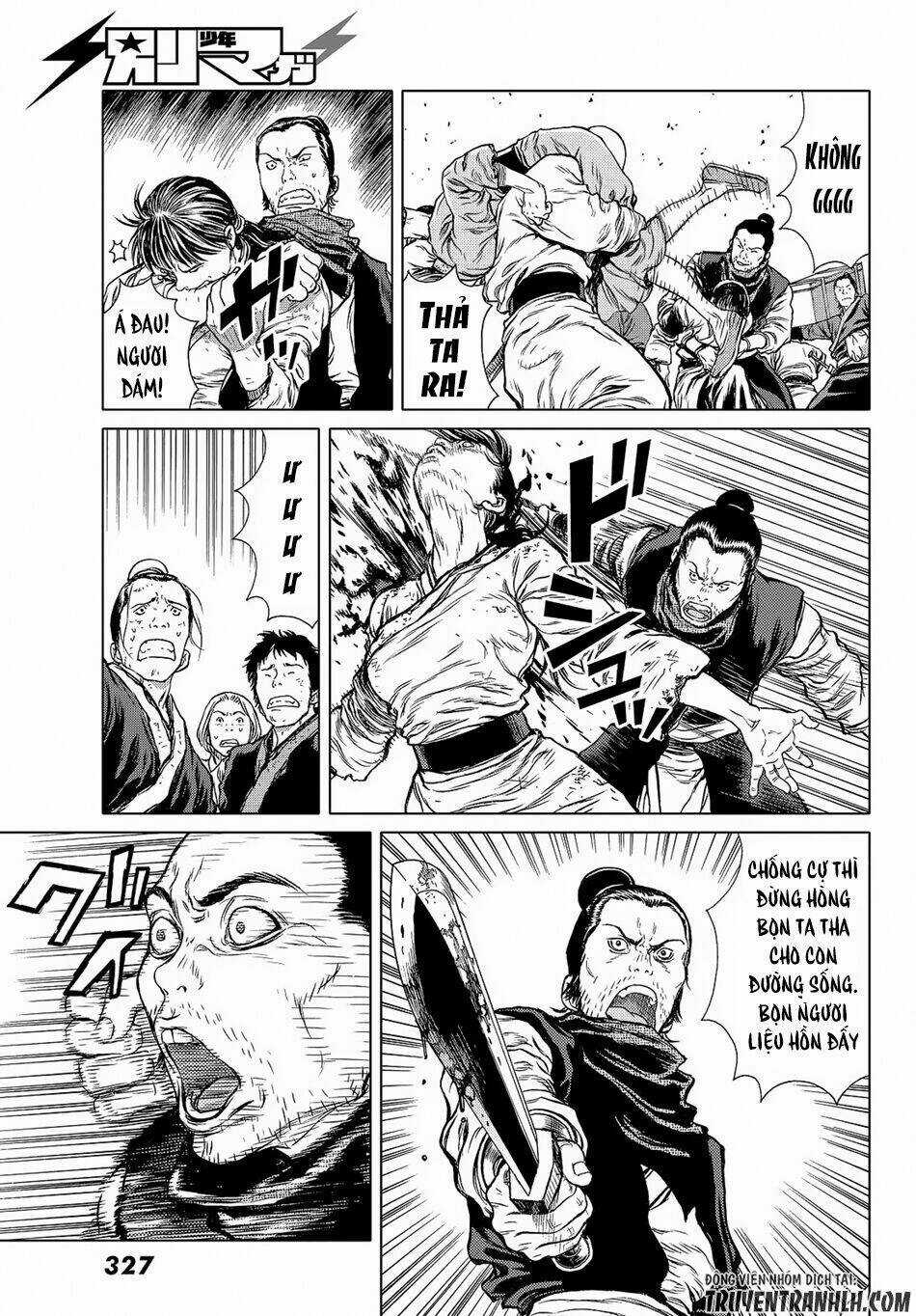 Bounder - Saikyou No Shounen Kou Chapter 5 trang 18