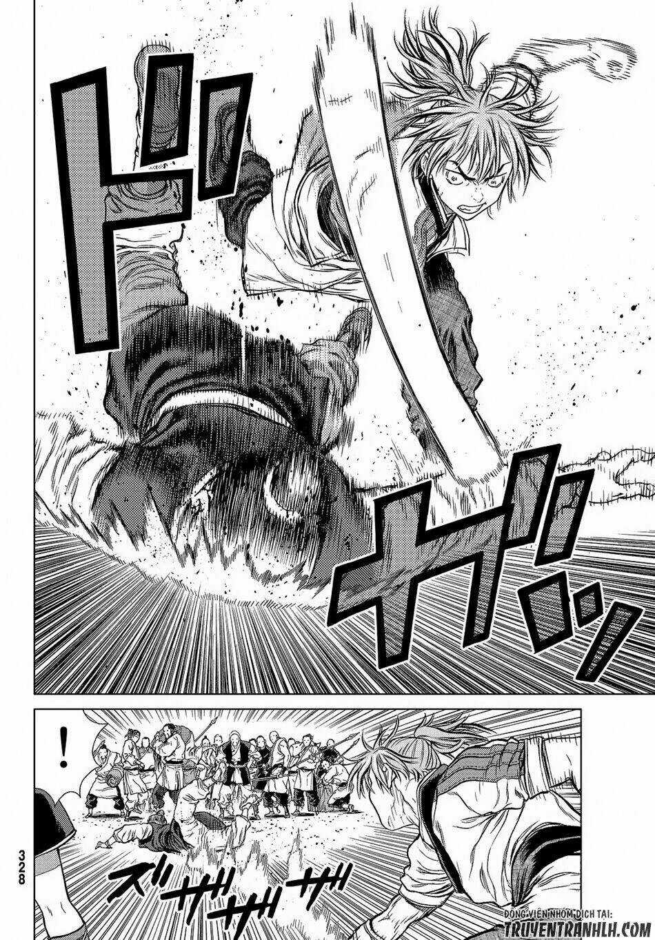 Bounder - Saikyou No Shounen Kou Chapter 5 trang 19