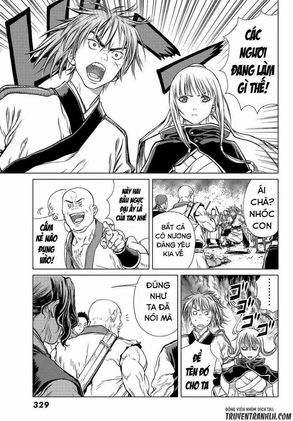 Bounder - Saikyou No Shounen Kou Chapter 5 trang 20