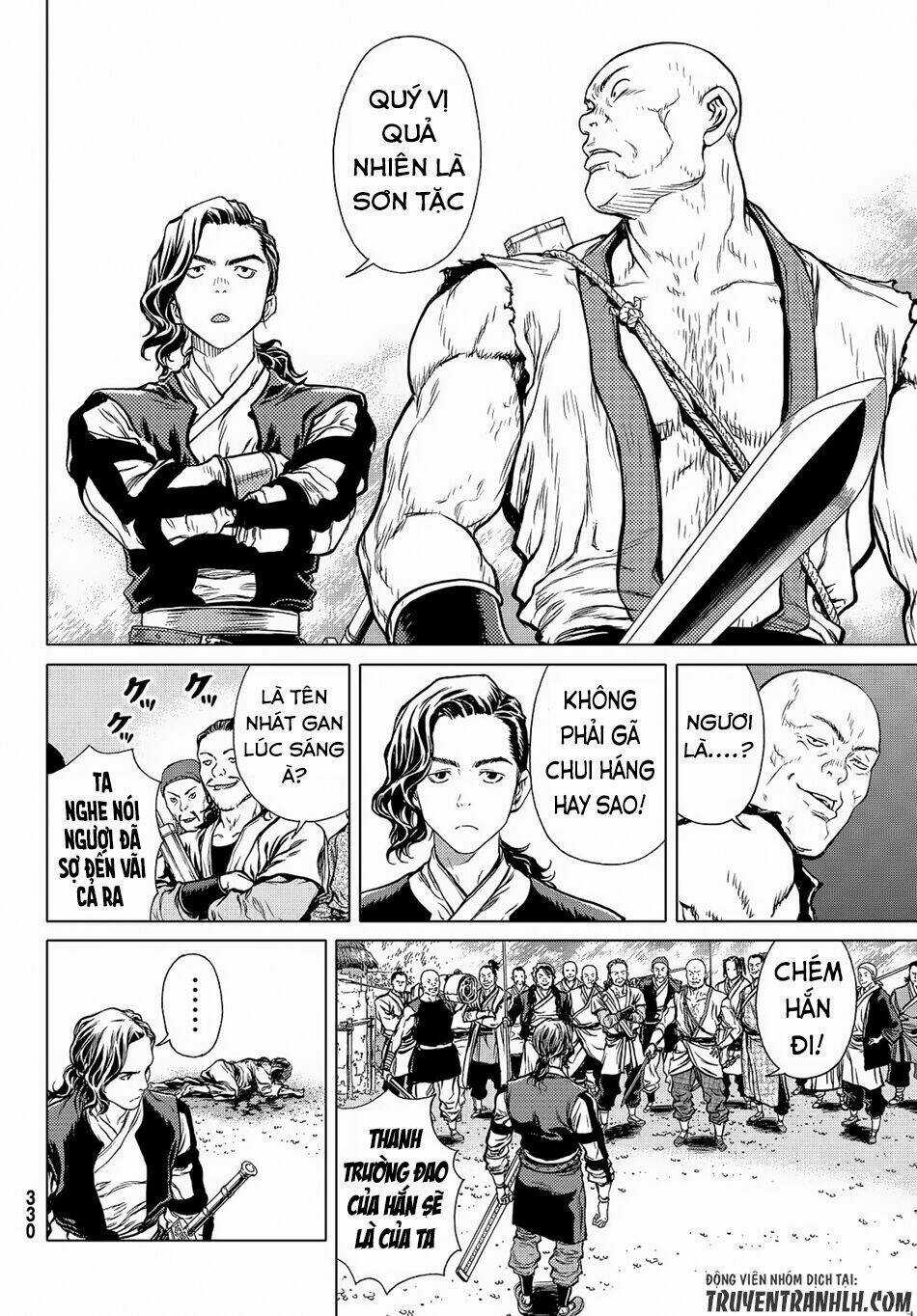 Bounder - Saikyou No Shounen Kou Chapter 5 trang 21