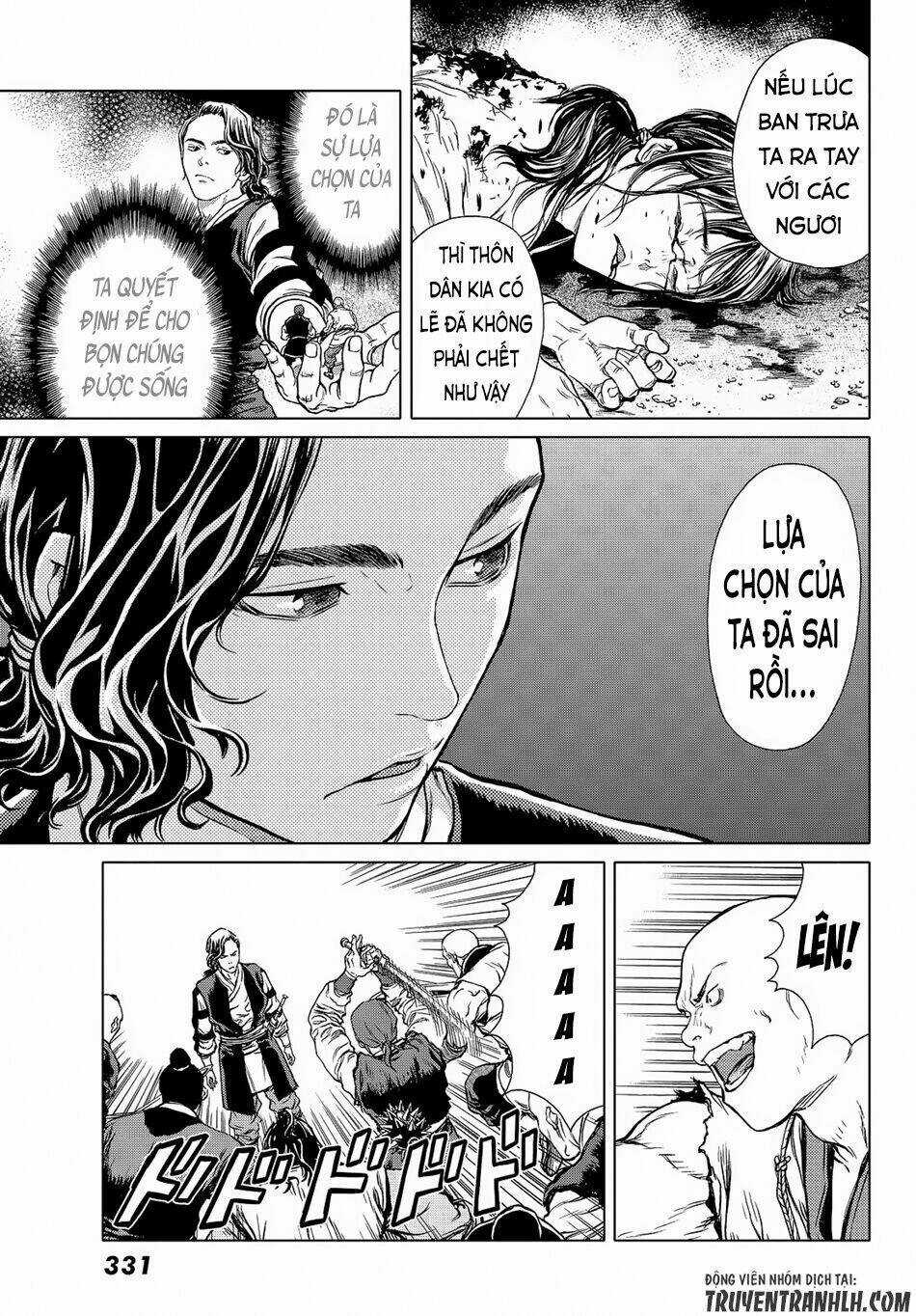 Bounder - Saikyou No Shounen Kou Chapter 5 trang 22