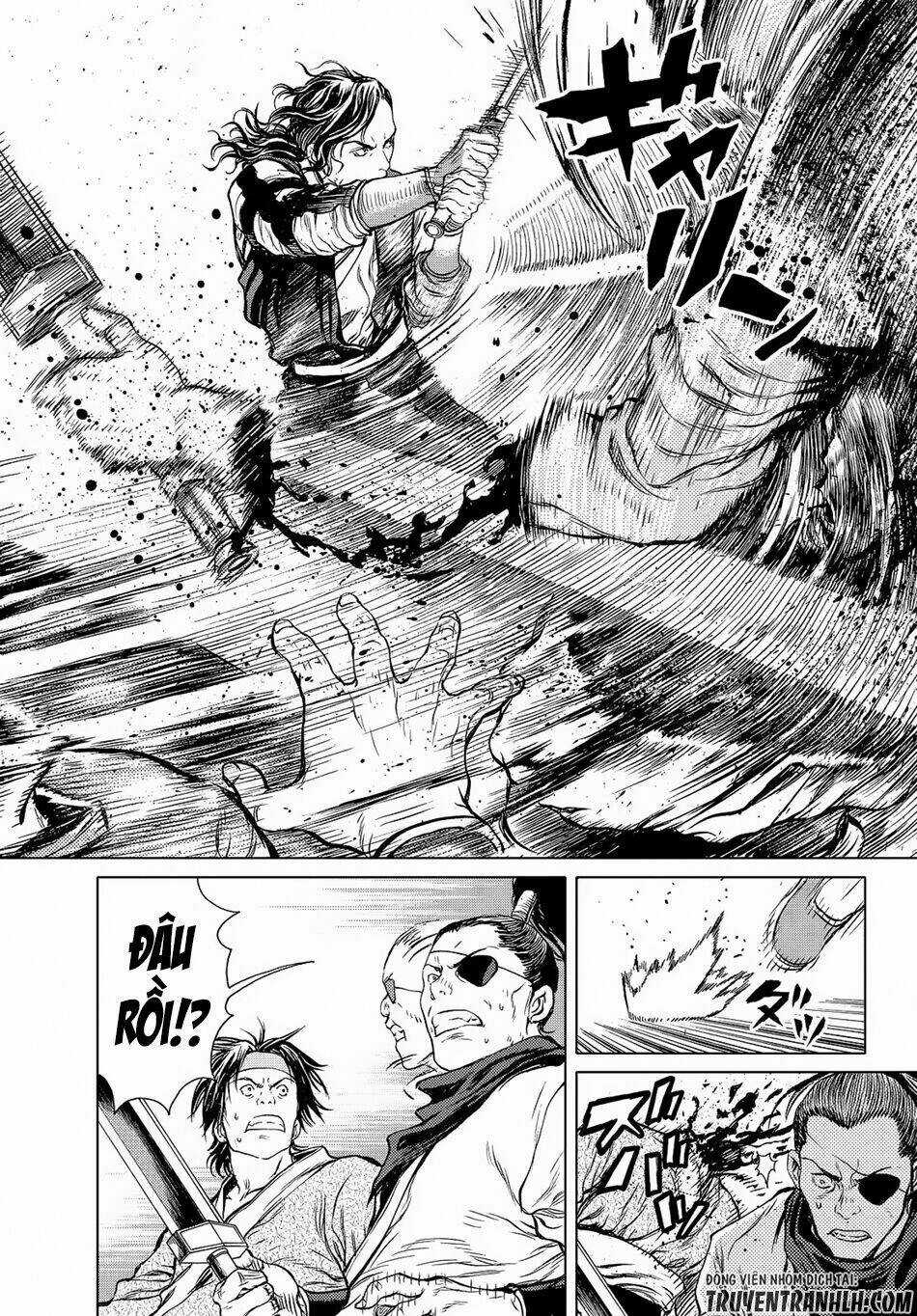 Bounder - Saikyou No Shounen Kou Chapter 5 trang 23