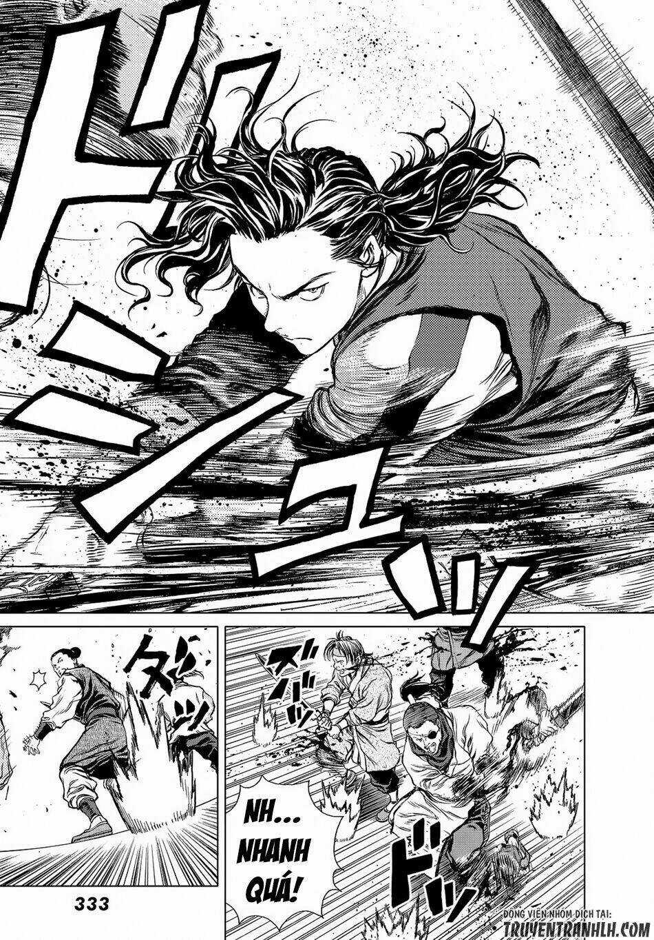 Bounder - Saikyou No Shounen Kou Chapter 5 trang 24