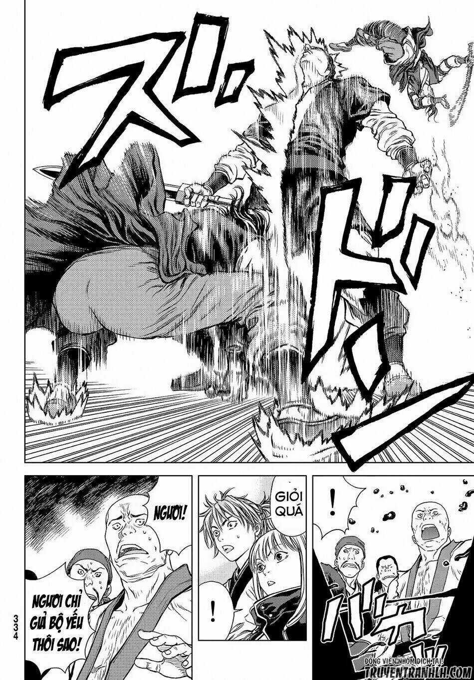 Bounder - Saikyou No Shounen Kou Chapter 5 trang 25