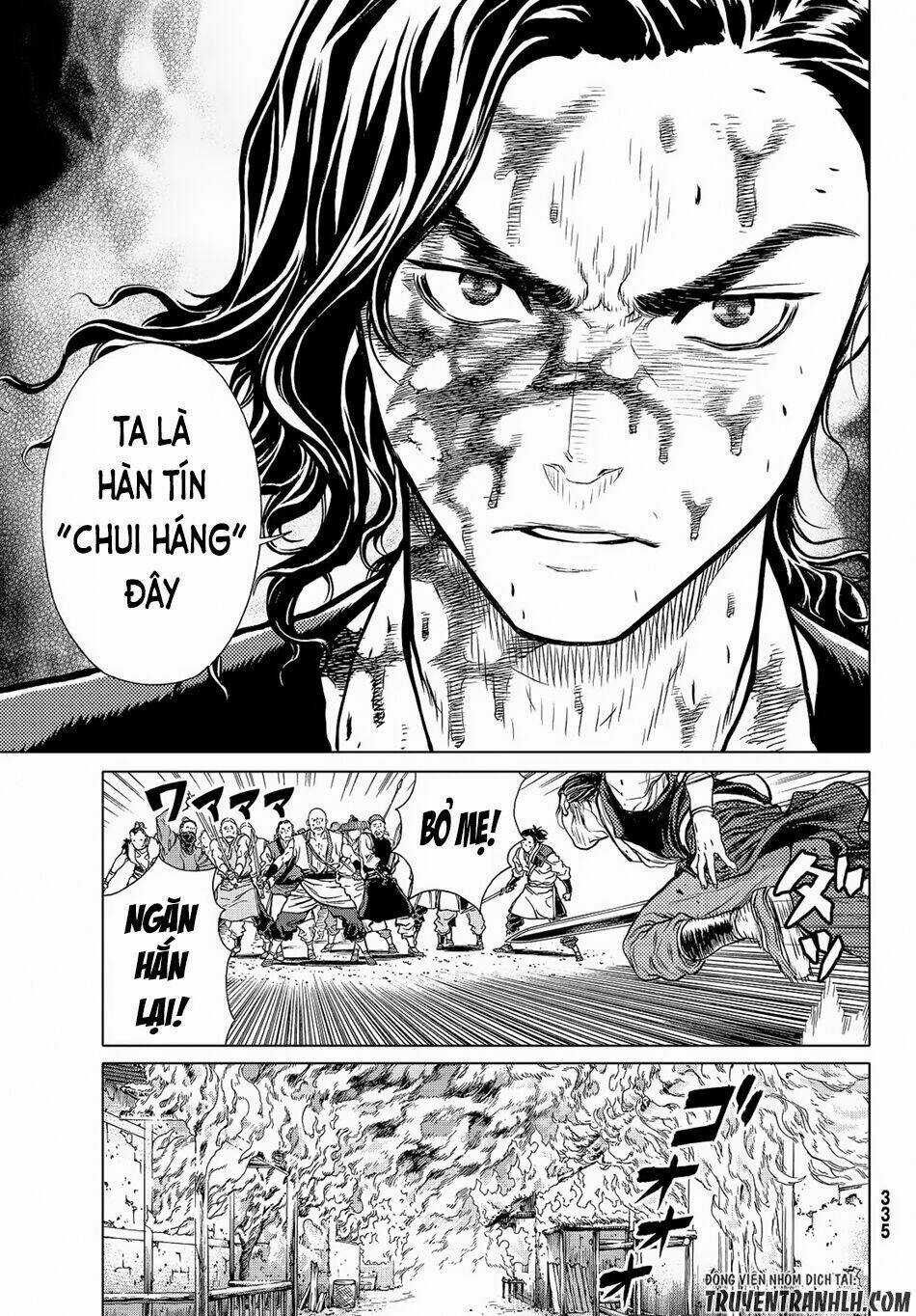Bounder - Saikyou No Shounen Kou Chapter 5 trang 26