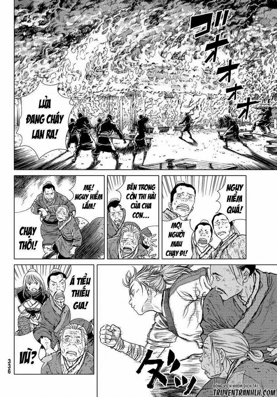 Bounder - Saikyou No Shounen Kou Chapter 5 trang 27