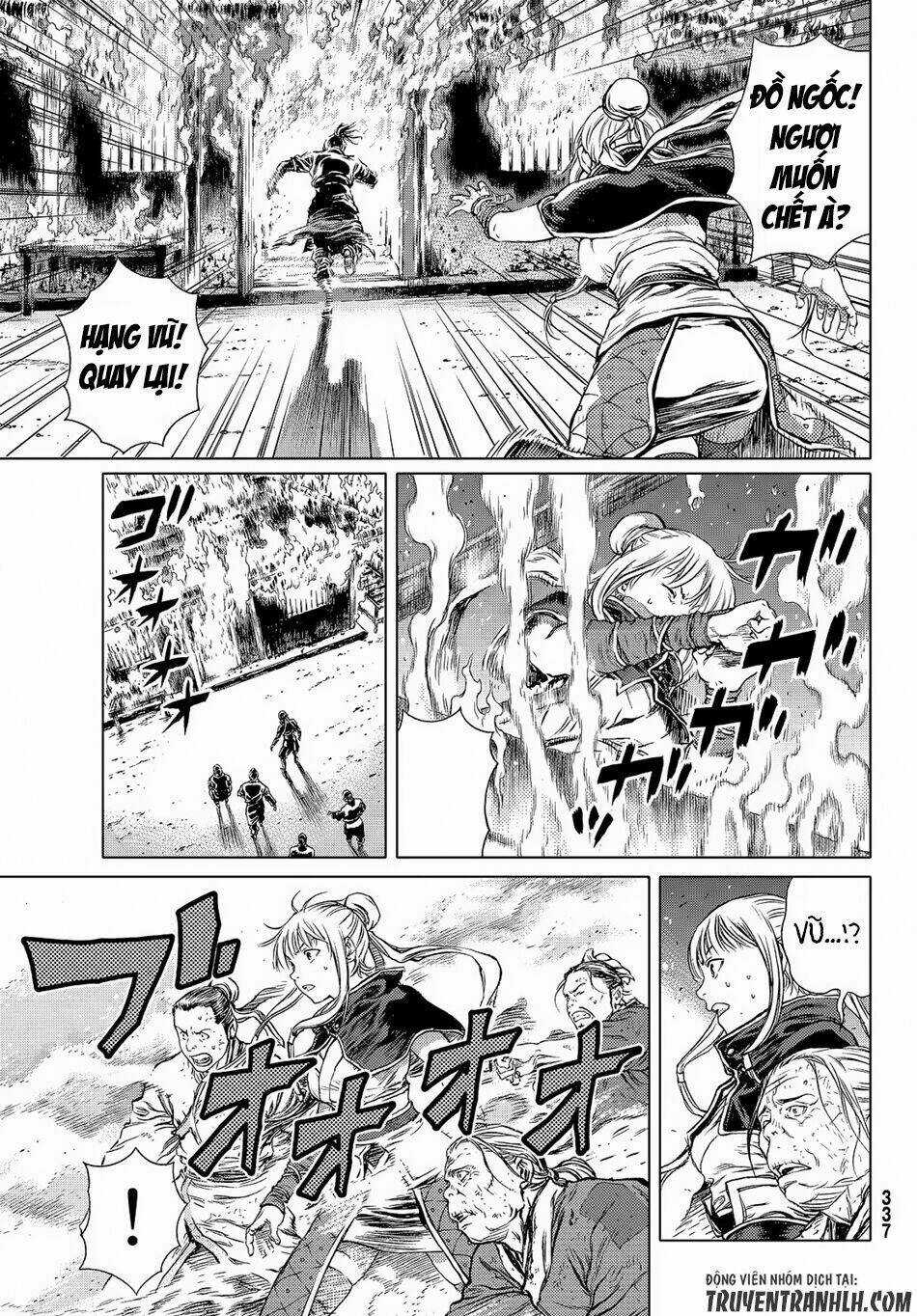 Bounder - Saikyou No Shounen Kou Chapter 5 trang 28