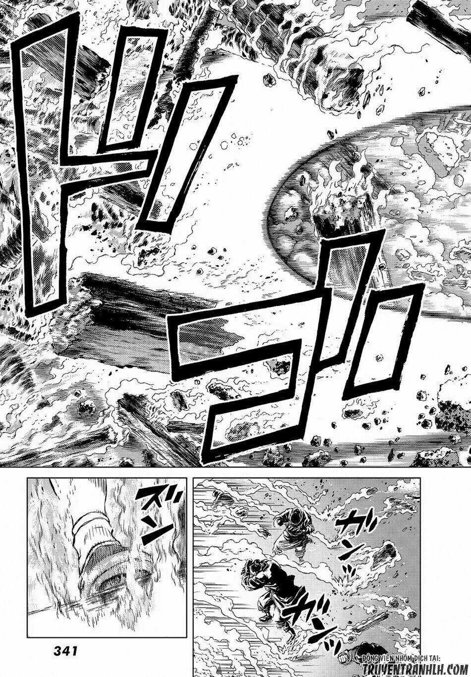 Bounder - Saikyou No Shounen Kou Chapter 5 trang 32