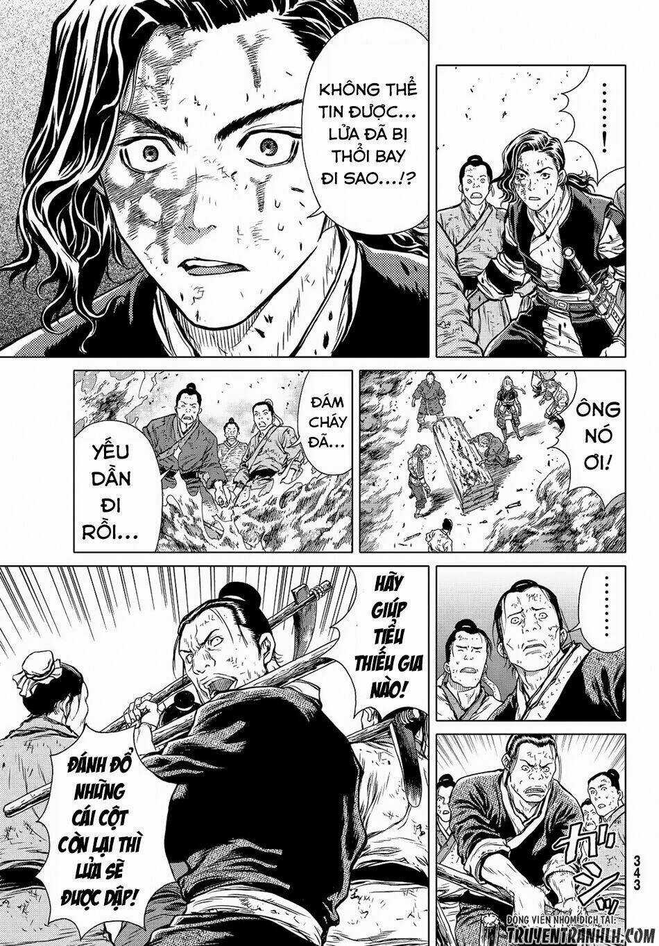 Bounder - Saikyou No Shounen Kou Chapter 5 trang 34