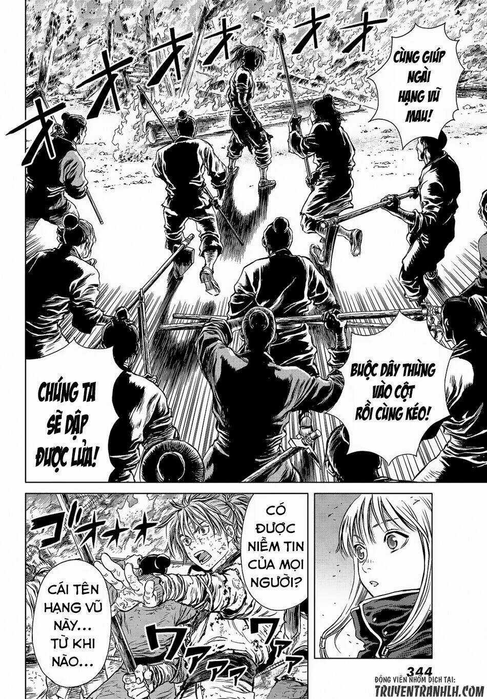 Bounder - Saikyou No Shounen Kou Chapter 5 trang 35