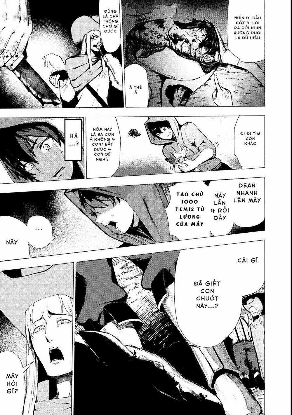 Boushoku-Hi No Ken Chapter 1 trang 10