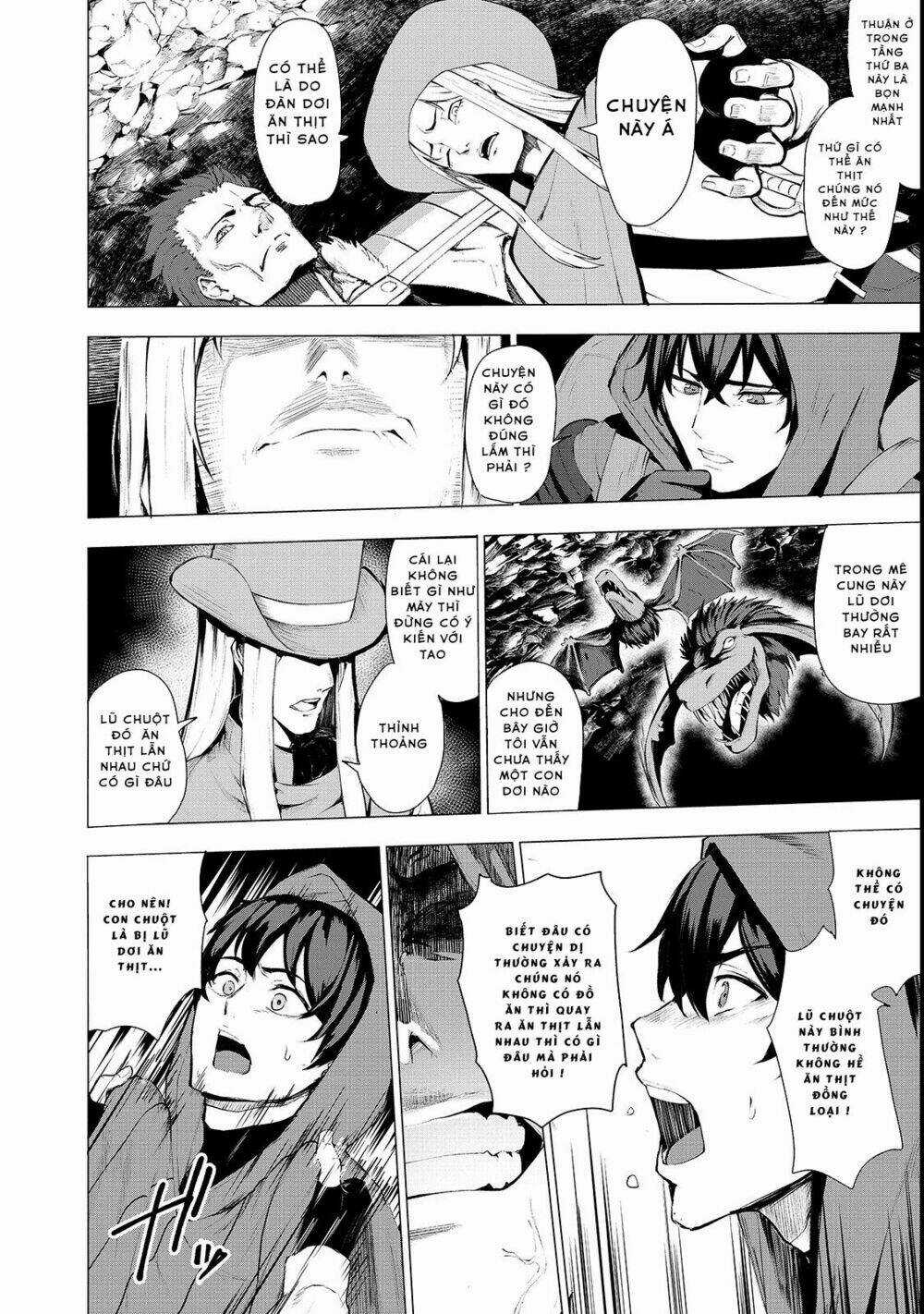 Boushoku-Hi No Ken Chapter 1 trang 11