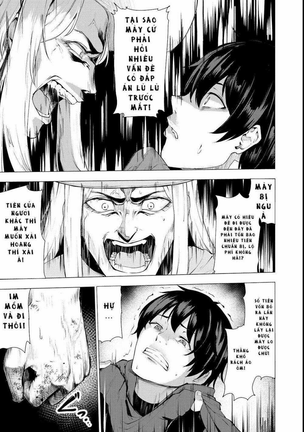 Boushoku-Hi No Ken Chapter 1 trang 12