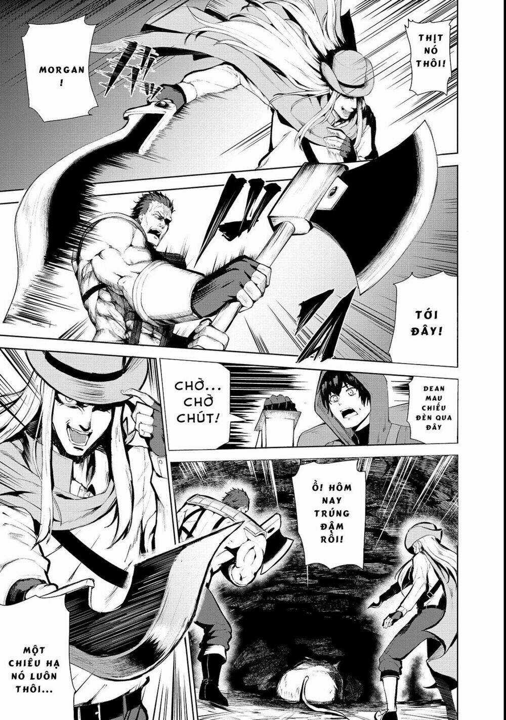 Boushoku-Hi No Ken Chapter 1 trang 14