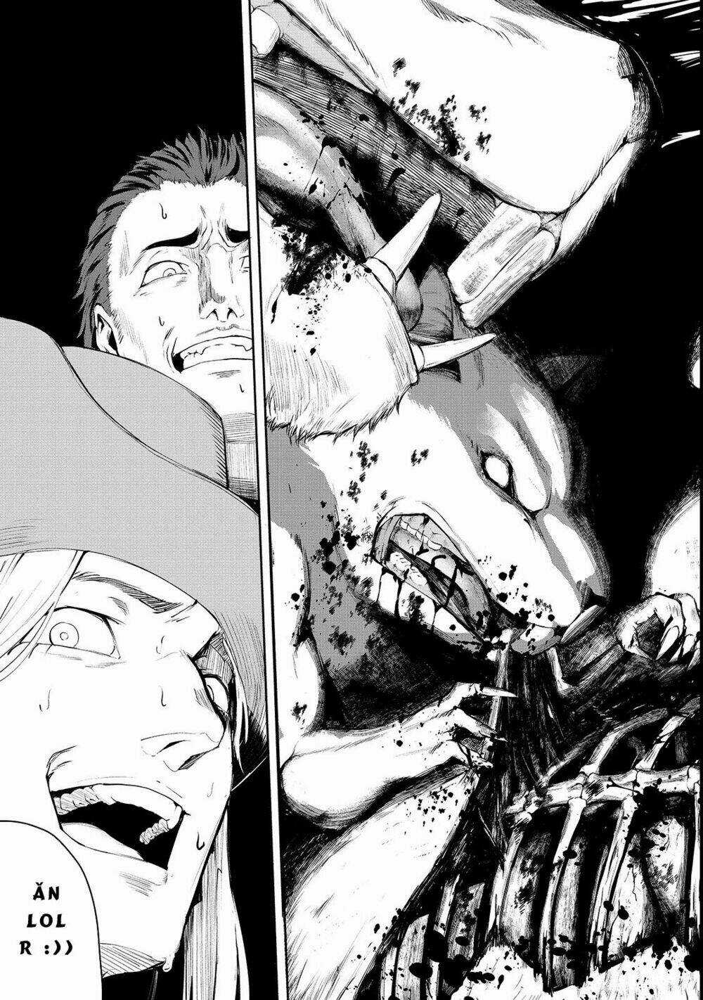 Boushoku-Hi No Ken Chapter 1 trang 16